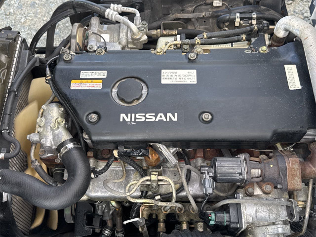 日産 アトラス 4.8 高床 ディーゼル 👉 2t積載・機関良好・即戦力車両