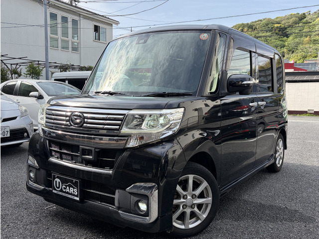 タントカスタム X SAII 社外ナビ バックカメラ ETC
