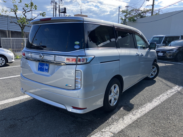 日産 エルグランド 2.5 250XG Ⅾ プッシュスタート パワスラ ナビ の