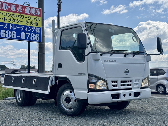日産 アトラス 4.8 高床 ディーゼル 👉 2t積載・機関良好・即戦力車両