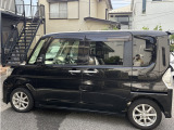 タントカスタム X SAII 社外ナビ バックカメラ ETC