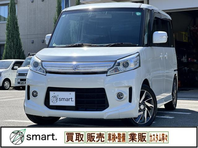 スペーシアカスタム TS 両側パワスラ!SDナビ!フルセグ!BT!