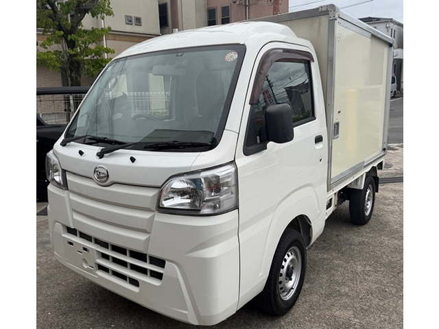 ハイゼットトラック スタンダード 保冷車 バックカメラ