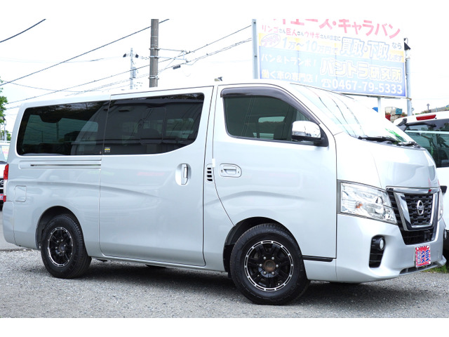 NV350キャラバン 2.0 プレミアムGX ロング 純LEDアラモニナビWAC後窓ヒータ簿T