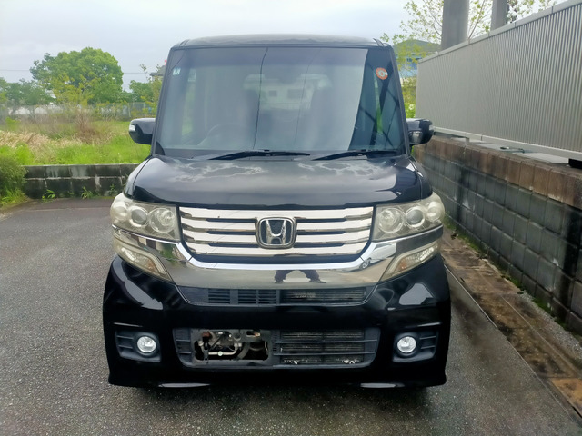 ホンダ N-BOXカスタム G ターボ パッケージ 現在塗装中です の中古車