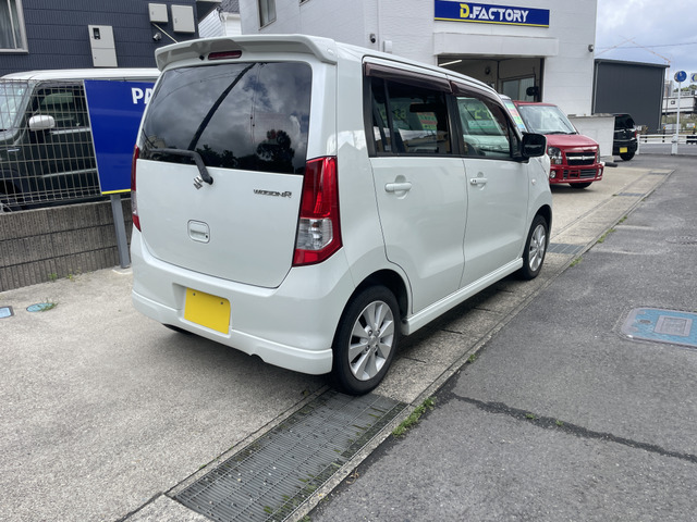 H21 ワゴンR FXリミテッド Bluetooth/TV/ETC等 スズキ ワゴンR FX リミテッド ナビ BTオーディオ ETC の中古車詳細