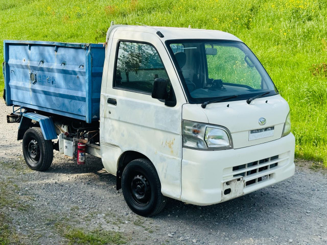ハイゼットトラック エアコン パワステ スペシャル ダンプトラック