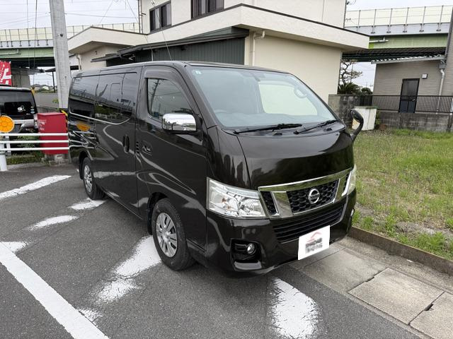 NV350キャラバン 2.5 プレミアムGX ロング クロムギアパッケージ ディーゼル TVナビ/...