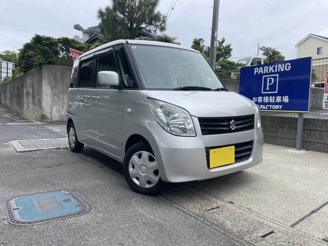 パレット L ポータブルナビ付 プッシュスタート