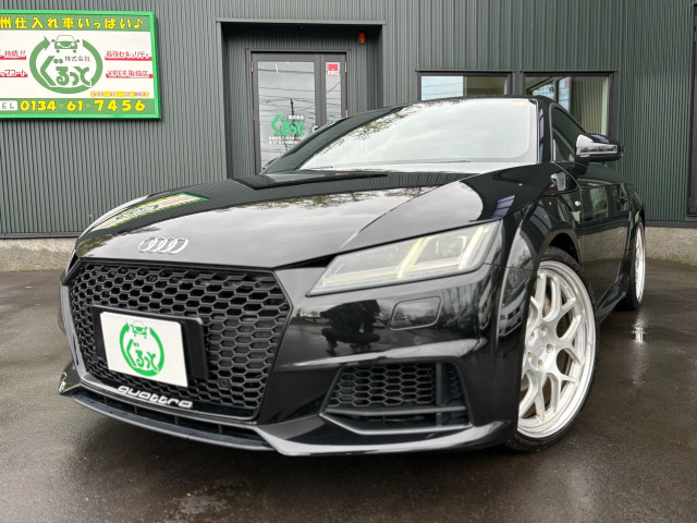 TTクーペ 2.0 TFSI クワトロ Sラインパッケージ 4WD ☆本州仕入れ車☆Digi-Tec施工☆