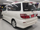 アルファード 3.0 V MSリミテッド 禁煙車 イクリプスカーナビ 両側パワスラ