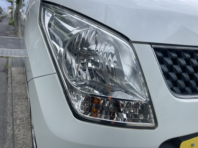H21 ワゴンR FXリミテッド Bluetooth/TV/ETC等 スズキ ワゴンR FX リミテッド ナビ BTオーディオ ETC の中古車詳細