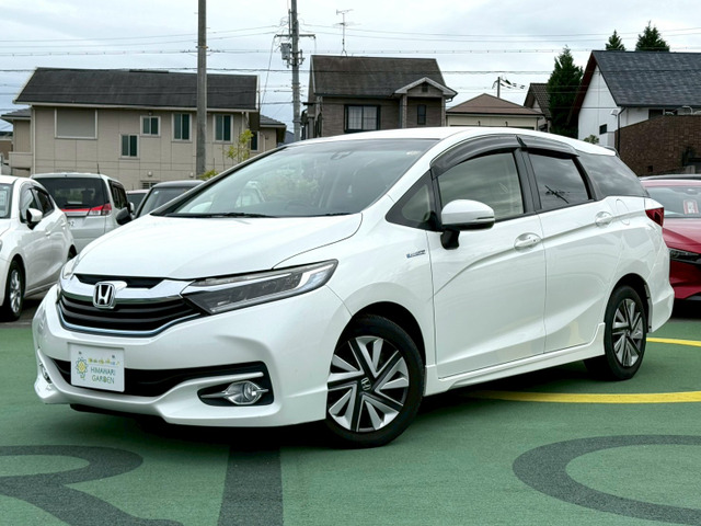 シャトル 1.5 ハイブリッド X スタイルエディション 禁煙車/純正ナビ/バックカメラ/ETC