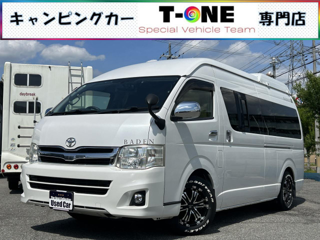 ハイエースバン  トイファクトリー バーデン P.C.P製