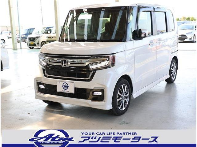 N-BOX L SENSING・ナビ・フルセグ・Bカメラ