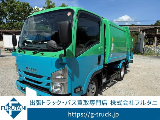 エルフ 塵芥車 塵芥車 パッカー プレス式 極東 MT