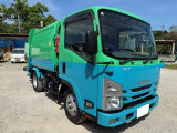 エルフ 塵芥車 塵芥車 パッカー プレス式 極東 MT