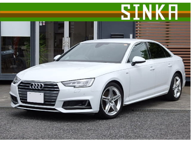 A4 2.0 TFSI スポーツ Sラインパッケージ ワンオーナー