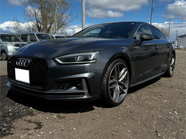 S5スポーツバック  4WD
