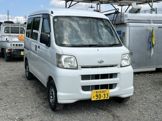 ハイゼットカーゴ デラックス ハイルーフ 