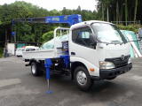 4段ラジコン付 タダノ ZE264HR 2.85t積 標準ロングボディ 走行少 オートマ 4段クレーン付 小型3tトラック