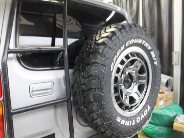 マツダ AZ-オフロード XC 4WD 3インチリフトアップ ラテラルロット の