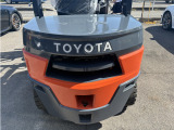 トヨタ 2.5Tフォークリフトユーザー買取車 ワンオーナーのフォークリフトになります。