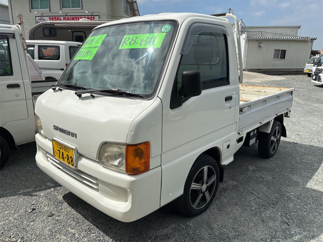 サンバートラック TB 4WD 4WD,エアコン、オートマ車