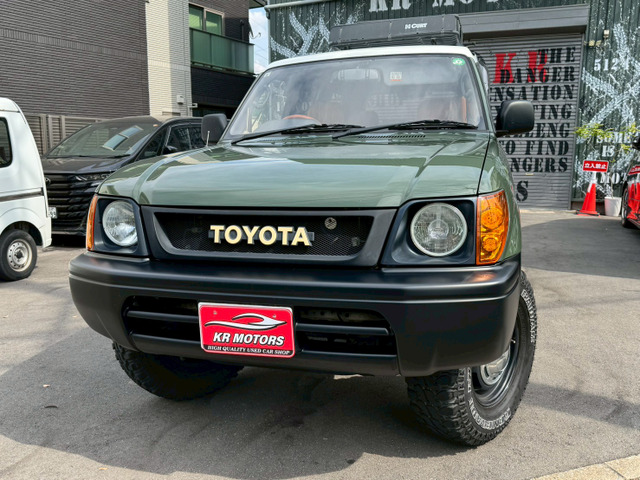 ランドクルーザープラド 2.7 TX 4WD