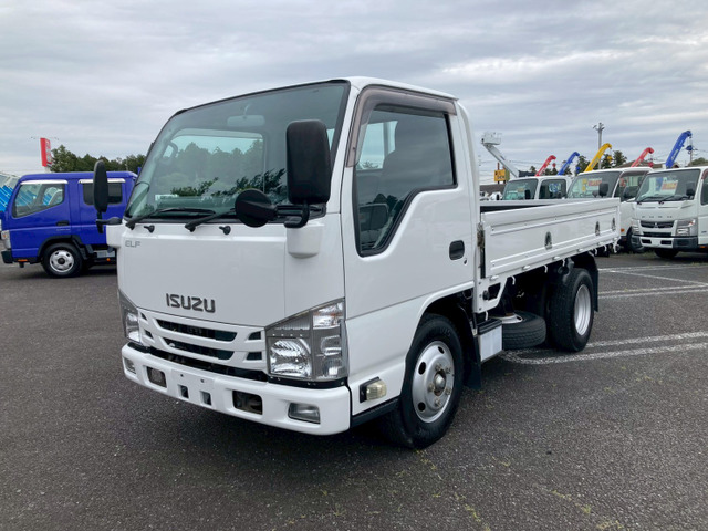 エルフ 3t積・平ボディ・全低床・MT6