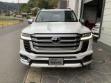 ランドクルーザー300 3.5 ZX 4WD モデフルエアロ クールBOX 後席モニタ