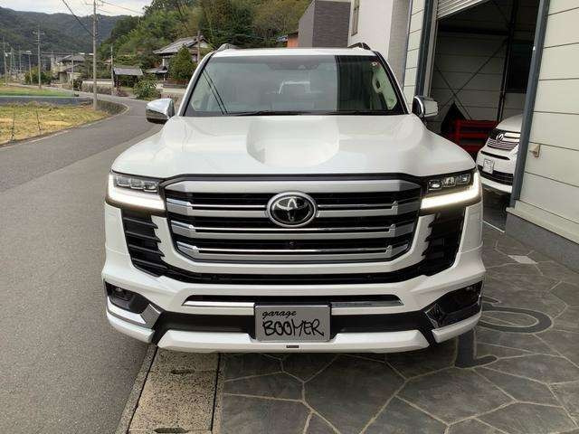 トヨタ ランドクルーザー300 3.5 ZX 4WD モデフルエアロ クールBOX 後