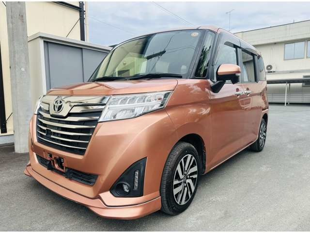 ルーミー 1.0 カスタム G S ナビ アルミホイール両側電動スライドドア