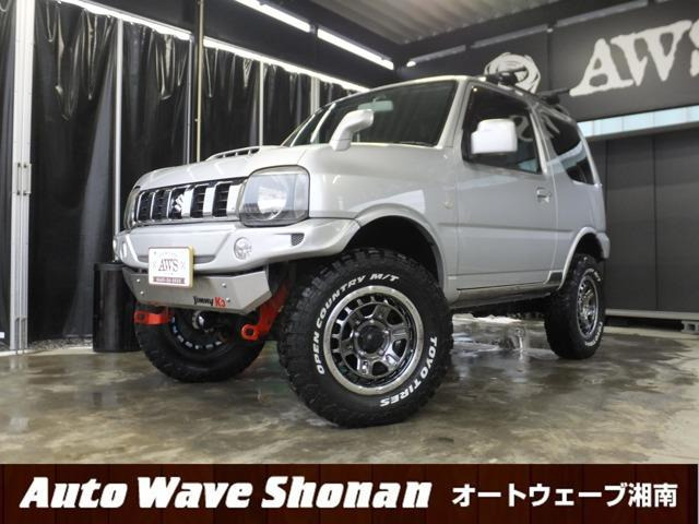 AZ-オフロード XC 4WD 3インチリフトアップ ラテラルロット