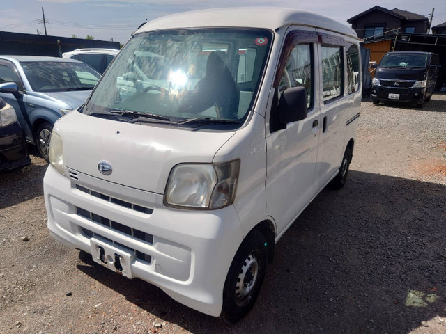 ハイゼットカーゴ スペシャル ハイルーフ バックカメラ ハイルーフ