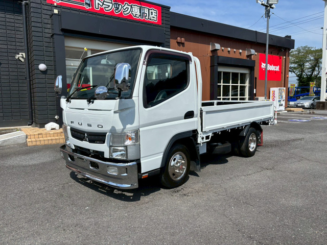 キャンター  1.5t積・平ボディ・全低床・AT車