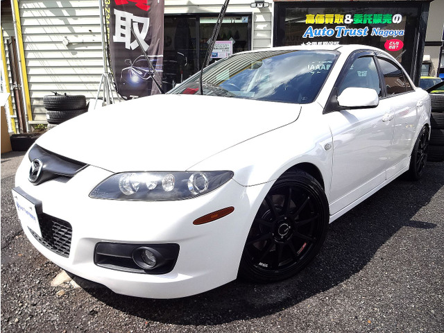 アテンザ 2.3 マツダスピード 4WD BLITZ車高調 SSR18AW 記録簿