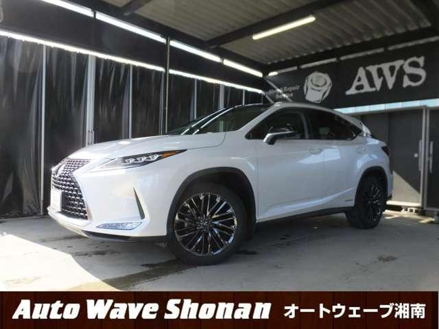 RX 450h ブラックツアラー メーカーナビ フルセグ シートヒーター