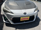 TRD製Fバンパーと、カナード