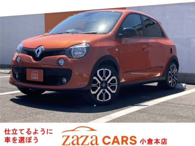 トゥインゴ GT 純正LEDライト シートヒーター
