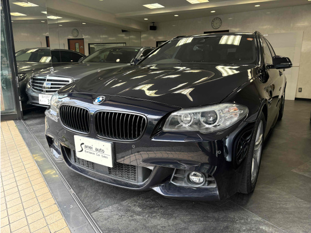 BMW 5シリーズツーリング 