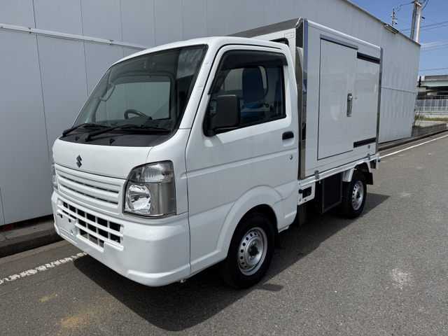 キャリイ  予備車検付 冷蔵冷凍車