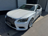 LS 460 バージョンC K-BREAK前後ハーフエアロ