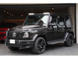 Gクラス G350d AMGライン 4WD 21インチAW 左右4本出しマフラー
