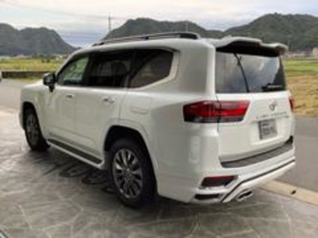 トヨタ ランドクルーザー300 3.5 ZX 4WD モデフルエアロ クールBOX 後