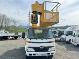 デュトロ  アイチ 17m 高所作業車