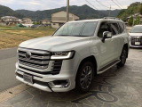 ランドクルーザー300 3.5 ZX 4WD モデフルエアロ クールBOX 後席モニタ