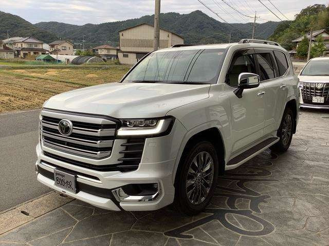 トヨタ ランドクルーザー300 3.5 ZX 4WD モデフルエアロ クールBOX 後