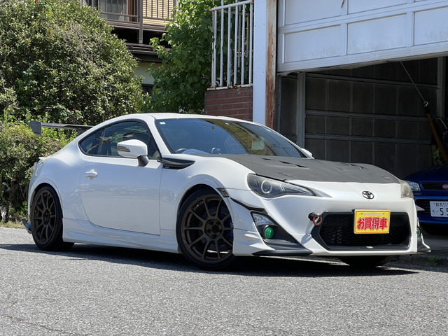 86 2.0 GT ボルトオンターボ換装/カスタム多数