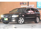 V50 2.0 クラシック 車検整備付き走49000k純ナビETC